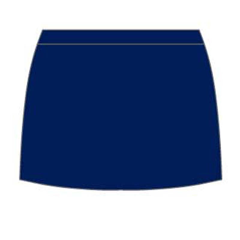 Royal blue clearance netball skirt